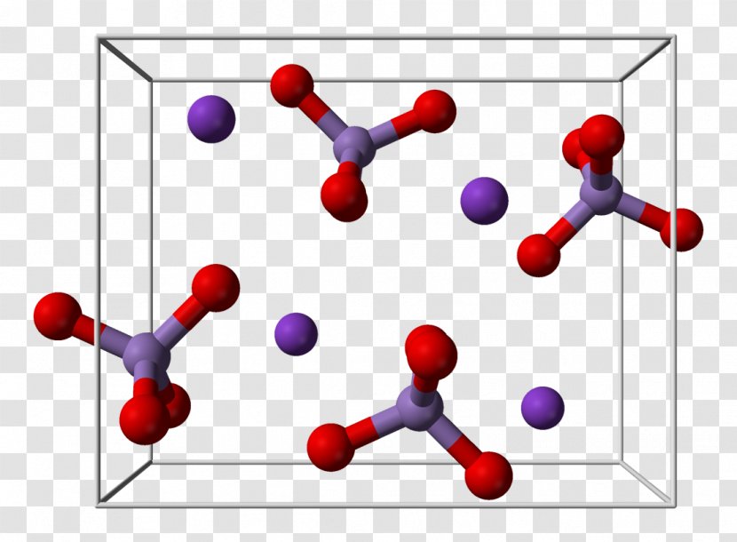 Potassium Permanganate Oxidizing Agent Chemical Compound - Crystal - Tridimensional Transparent PNG