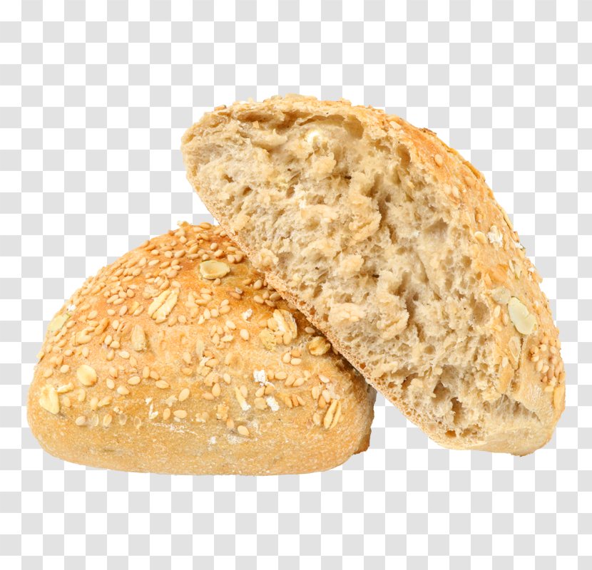 Graham Bread Rye Pandesal Soda Zwieback - Small Transparent PNG