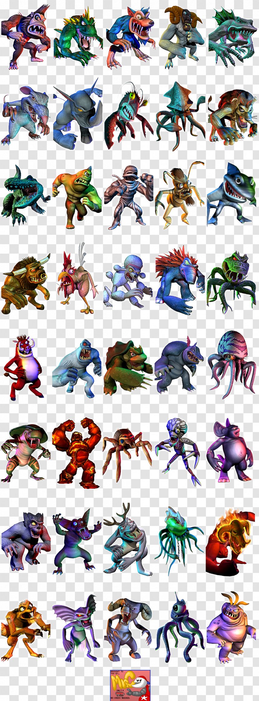 Rampage: Total Destruction Wii Video Game Monster Transparent PNG