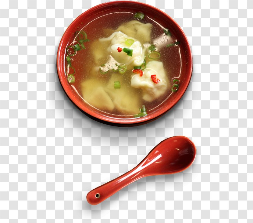 Wonton Chinese Cuisine China Soup Food - Asian Transparent PNG