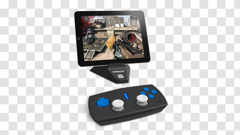 Game Controllers IPod Touch Joystick IPad Mini IPhone - Video Consoles Transparent PNG