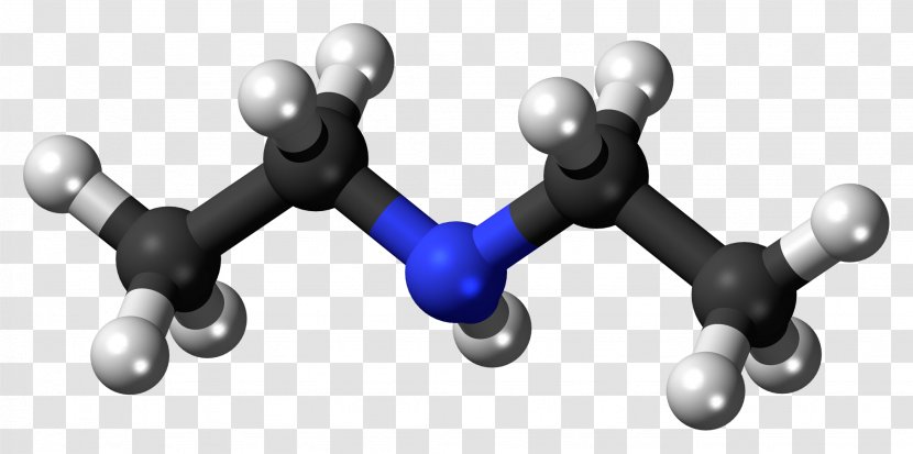 Diethylamine Molecule 1,4-Dioxane Jmol Chemical Compound - Amine - Substance Transparent PNG
