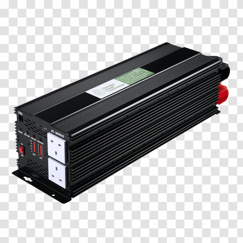 Power Inverters Battery Charger Alternating Current Electric Solar Inverter - Rechargeable - Acdc Receiver Design Transparent PNG