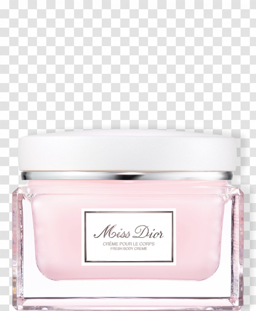 Lotion Chanel Dior Miss Fresh Body Creme Christian SE J'Adore - Se Transparent PNG