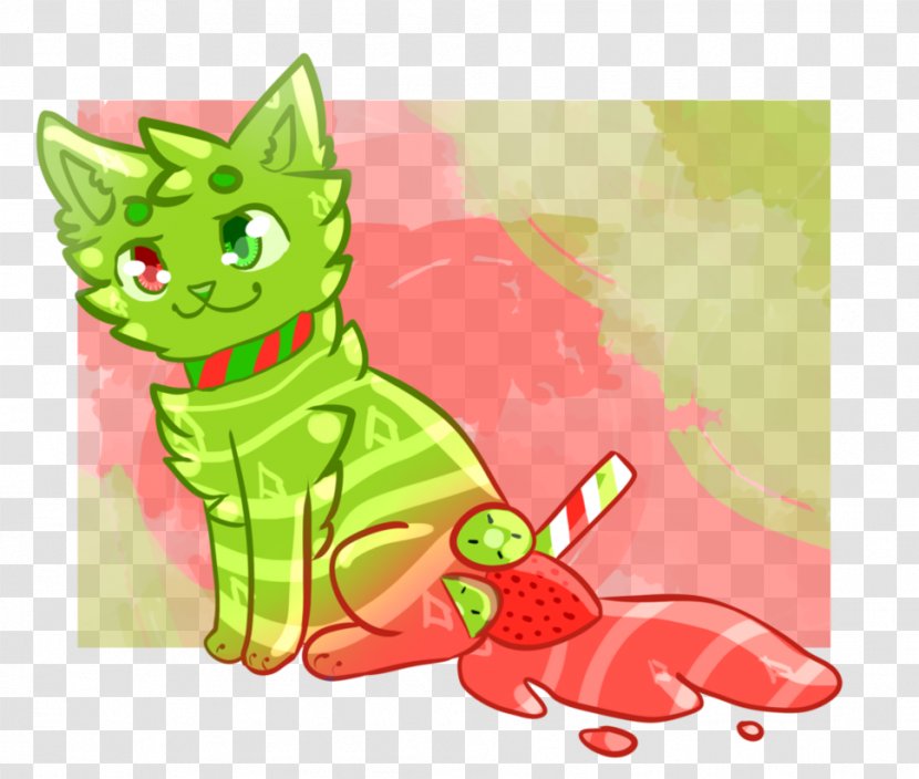 Cat Mojito Art Cocktail - Organism Transparent PNG