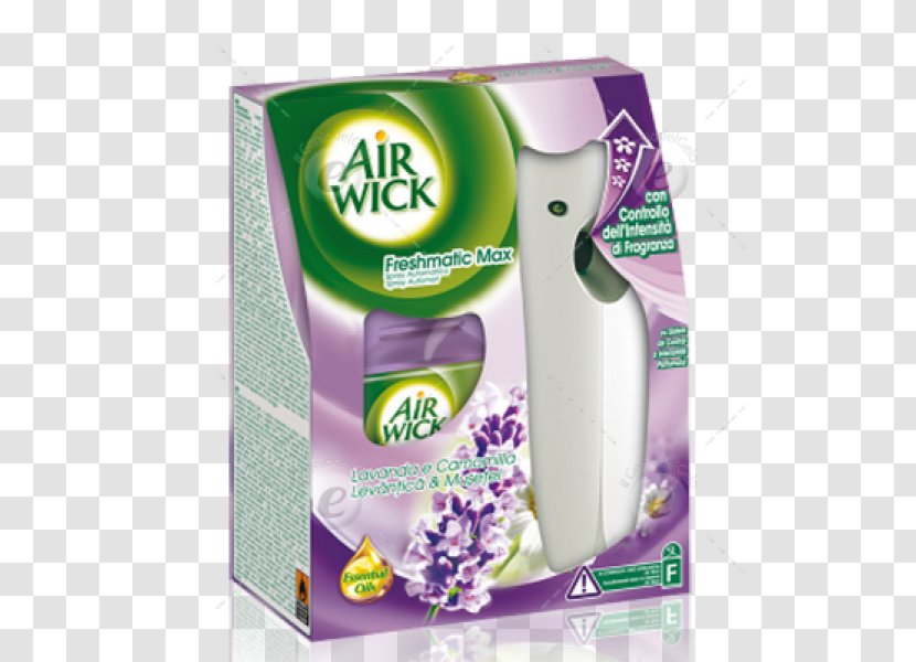 Air Wick Fresheners Lavender Aroma Compound Perfume - Herbal Transparent PNG