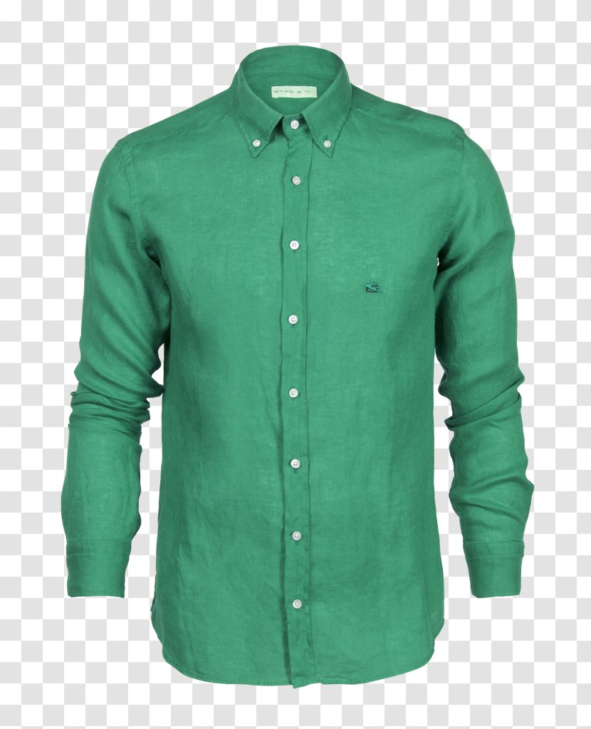 Long-sleeved T-shirt Blouse Green Transparent PNG
