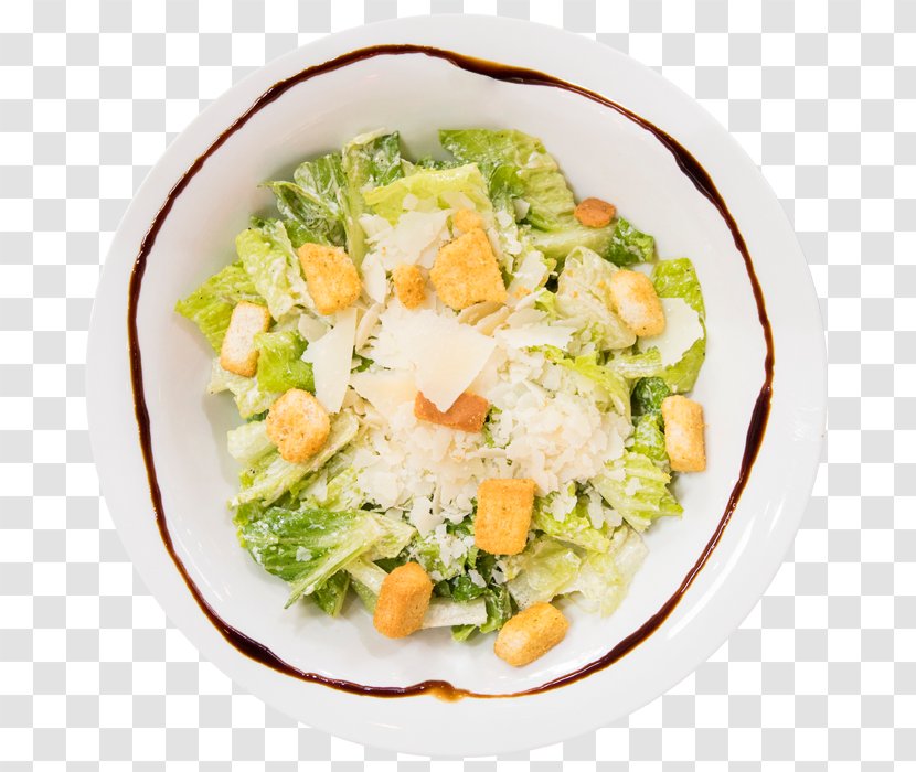 Caesar Salad Neapolitan Cuisine Leaf Vegetable Recipe Transparent PNG