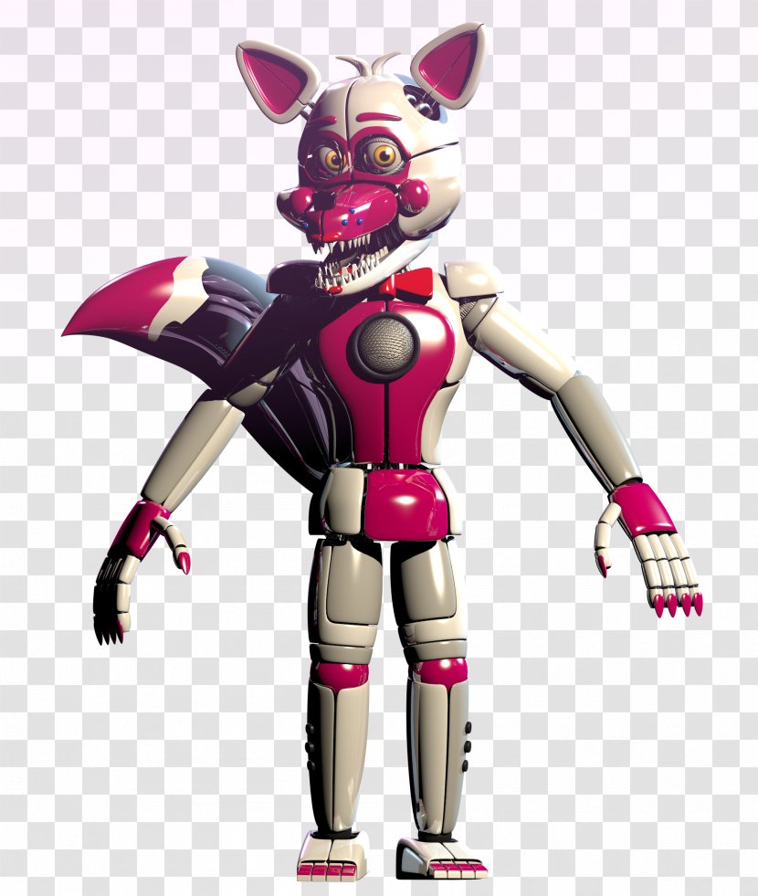 Five Nights At Freddy's: Sister Location Rendering Robot - Freddy S Transparent PNG