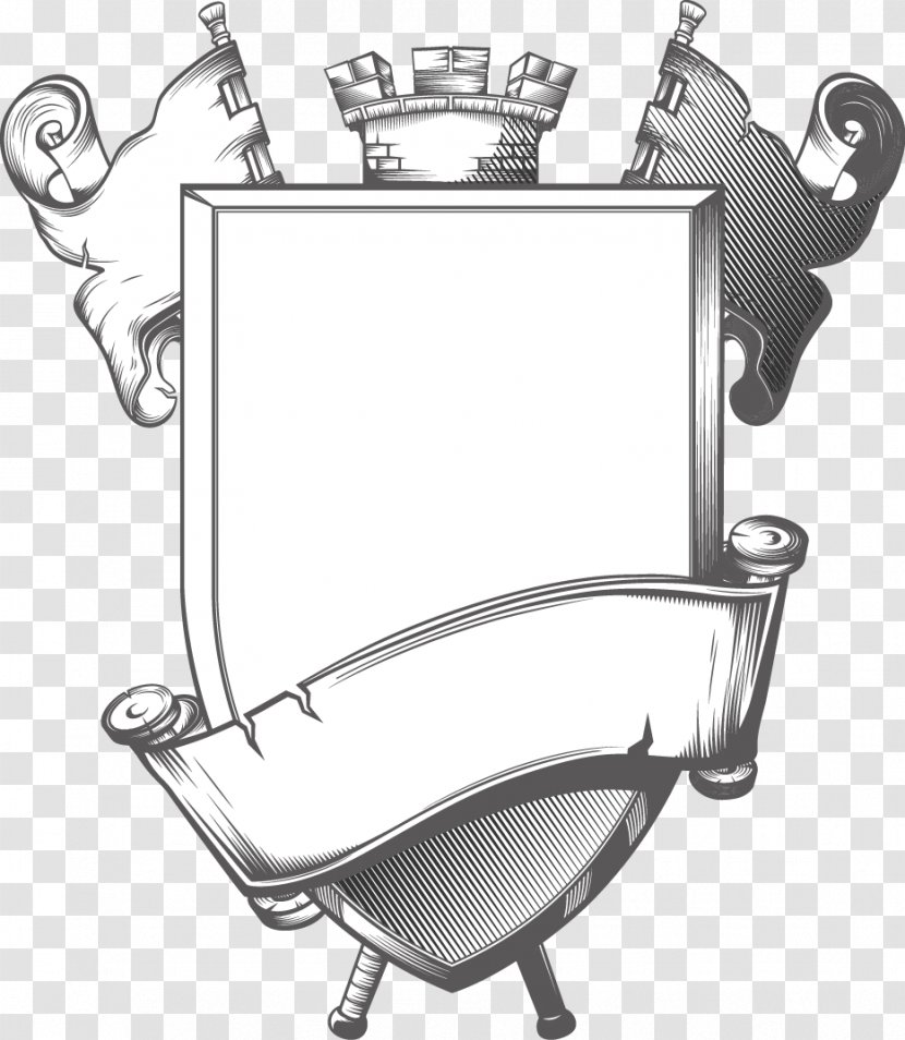Middle Ages Icon - Bathroom Accessory - Classical Medieval Element Vector Material Transparent PNG