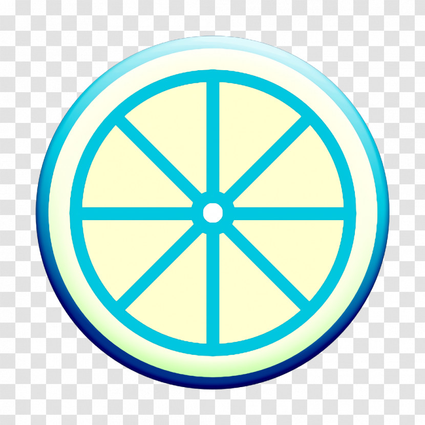 Lemon Slice Icon Hairdresser Icon Food And Restaurant Icon Transparent PNG