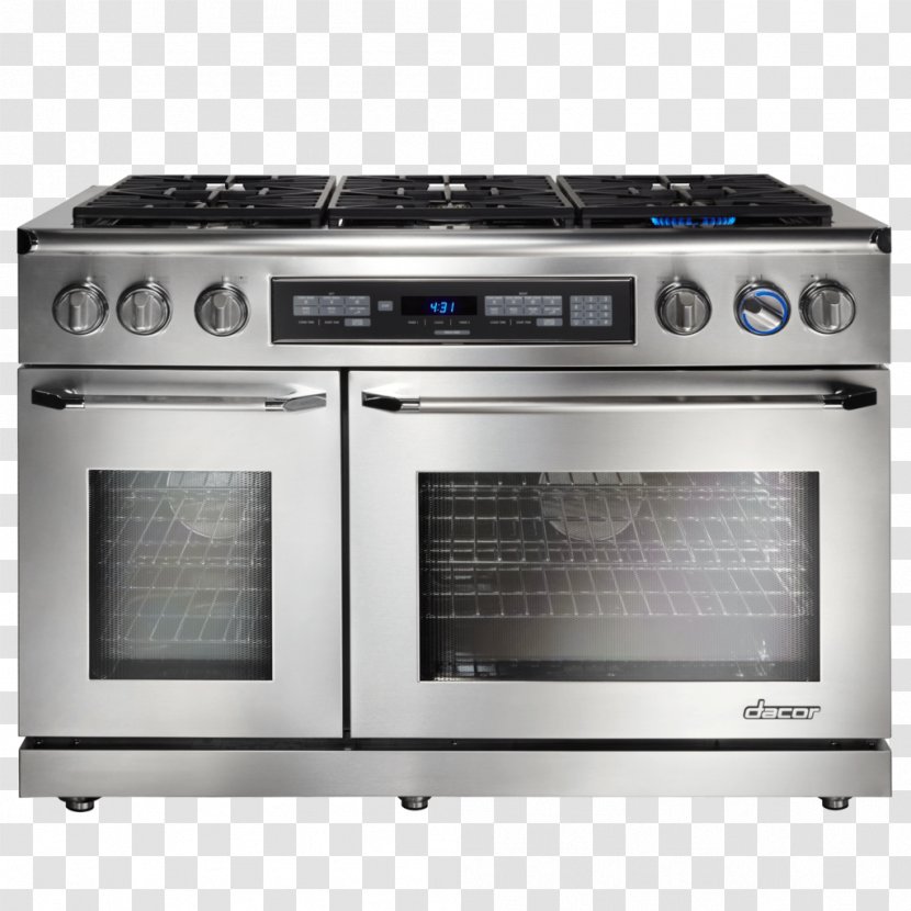 Cooking Ranges Dacor Natural Gas Home Appliance Induction - Oven Transparent PNG