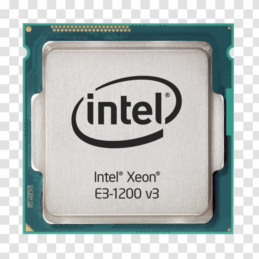 Intel Core I7 LGA 1150 Haswell Transparent PNG