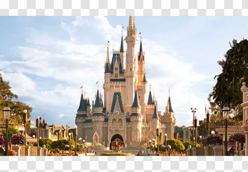 Magic Kingdom Disney's Animal Epcot Hollywood Studios Cinderella Castle - Disneyland Transparent PNG