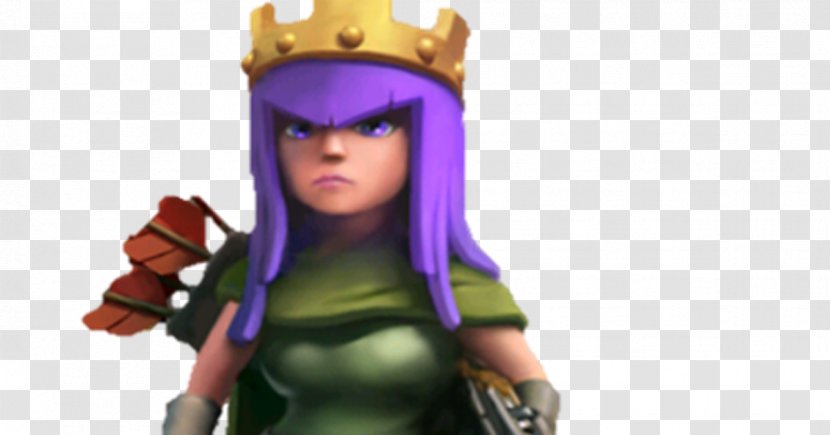 Clash Of Clans ARCHER QUEEN King Archer Royale Video Game - Gaming Clan Transparent PNG