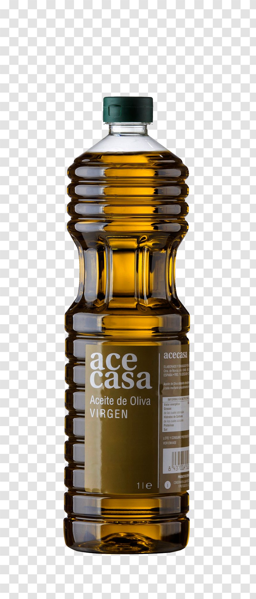 Glass Bottle Liquid Vegetable Oil - Aceite OLIVA Transparent PNG