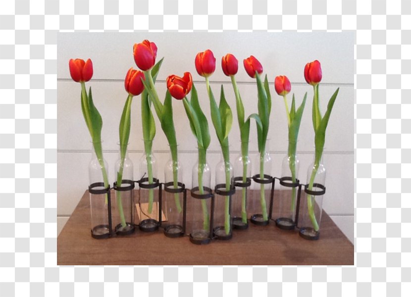 Tulip Vase Floral Design Metal Flower - Floristry Transparent PNG