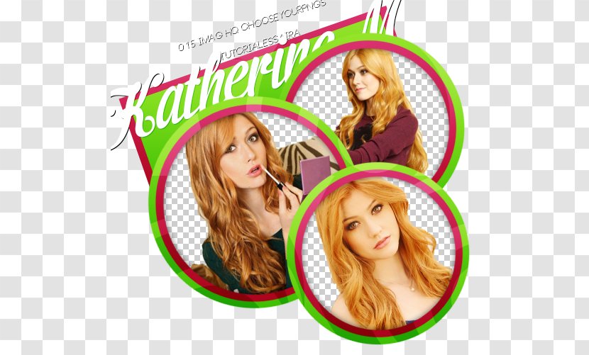 Blond Hair Coloring Headgear Clothing Accessories - Accessory - Katherine Mcnamara Transparent PNG