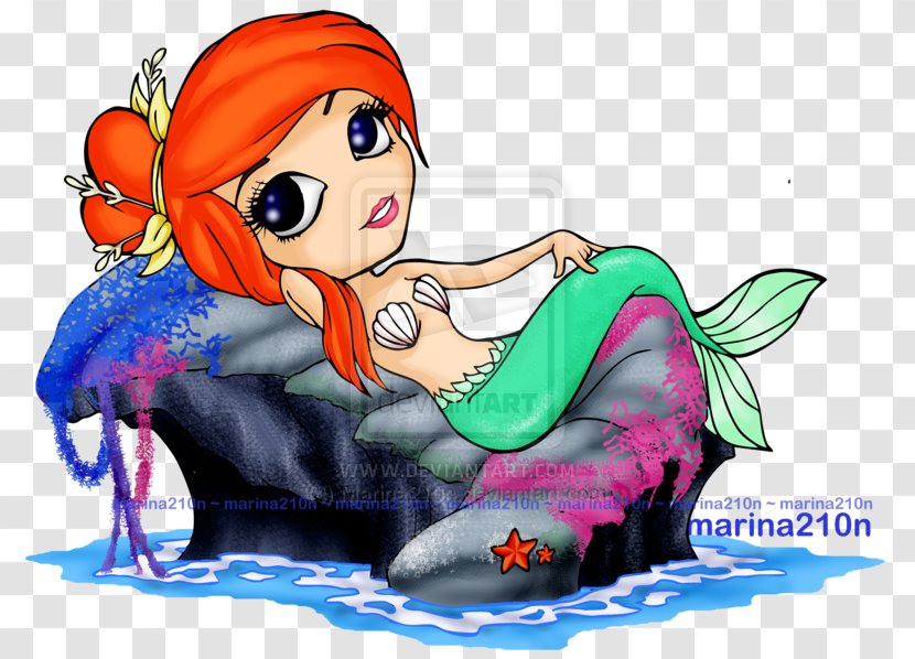 Peeter Paan Fairy Mermaid Lagoon - Art - Peter Pan Transparent PNG