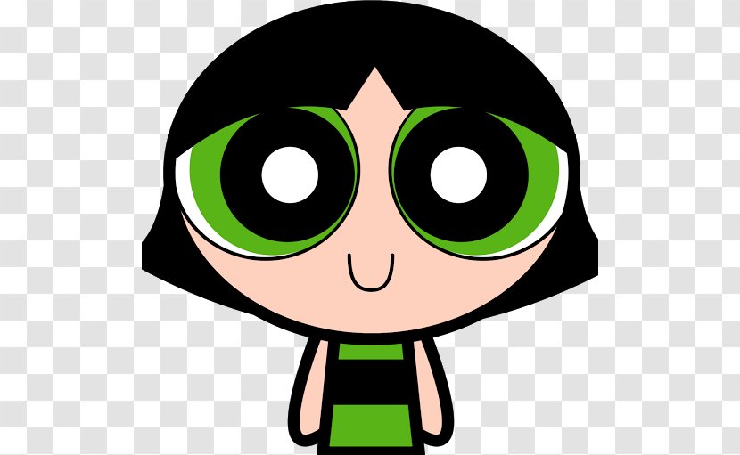 Bubbles Buttercup Cartoon Network Character - Professor Utonium - Fourth Powerpuff Girl Transparent PNG