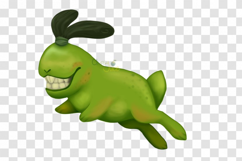 Reptile Frog Cartoon Fruit - Rabits And Hares Transparent PNG