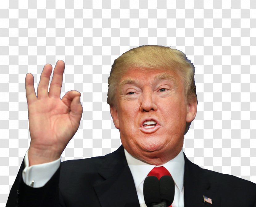 Presidency Of Donald Trump White House Mexico–United States Barrier - Finger Transparent PNG