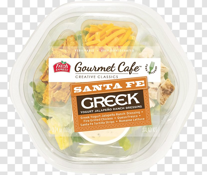 Vegetarian Cuisine Caesar Salad Greek Recipe Lunch - Vegetable Transparent PNG