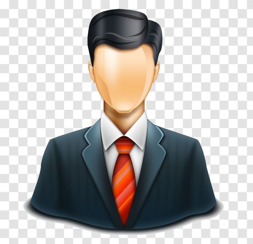 User Clip Art Theme - Business - Operations Manager Transparent PNG