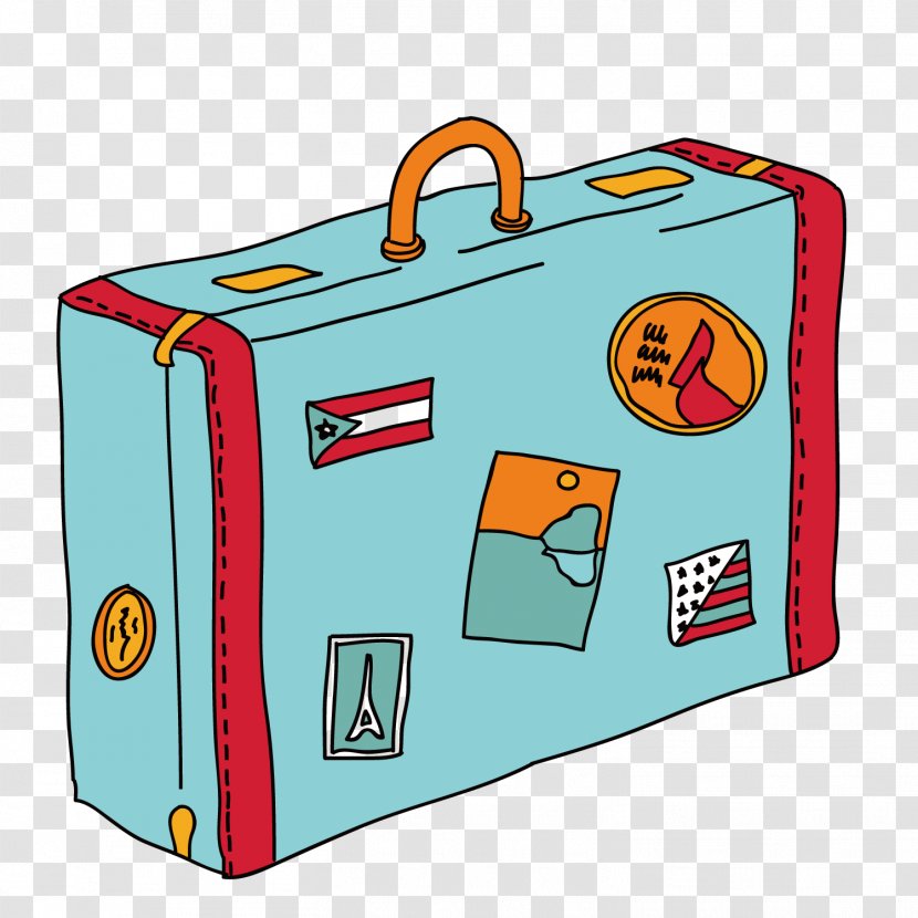 Suitcase Baggage Travel Image - Rectangle - Crate Transparent PNG