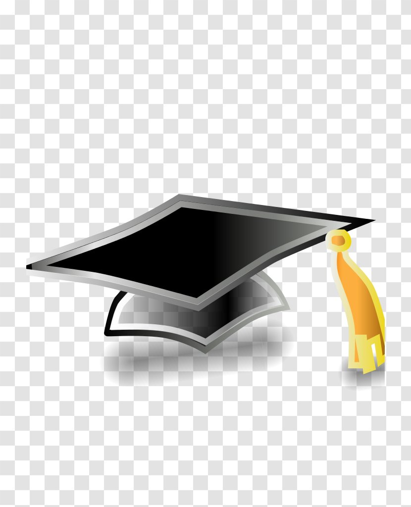 Square Academic Cap Doctorate Doctoral Hat Clip Art - Doctor Of Philosophy Transparent PNG