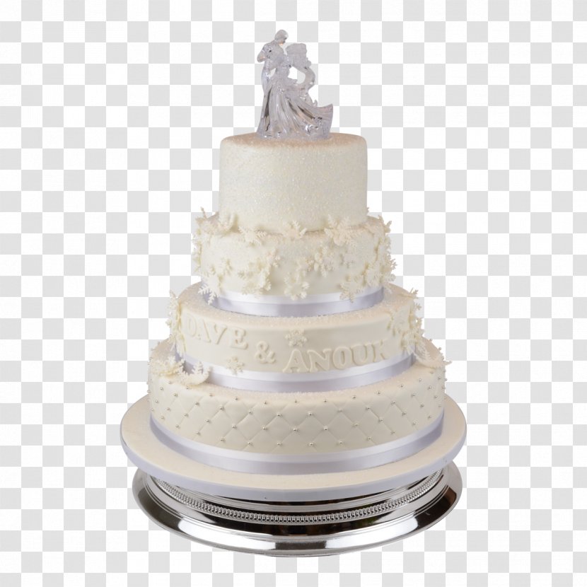 Wedding Cake Buttercream Frosting & Icing Decorating Royal - Silhouette Transparent PNG
