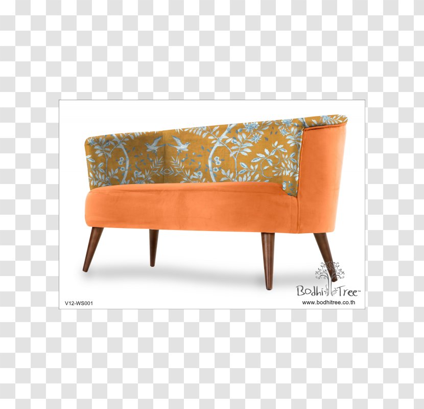 Loveseat Table Upholstery Couch Textile - Printing Transparent PNG