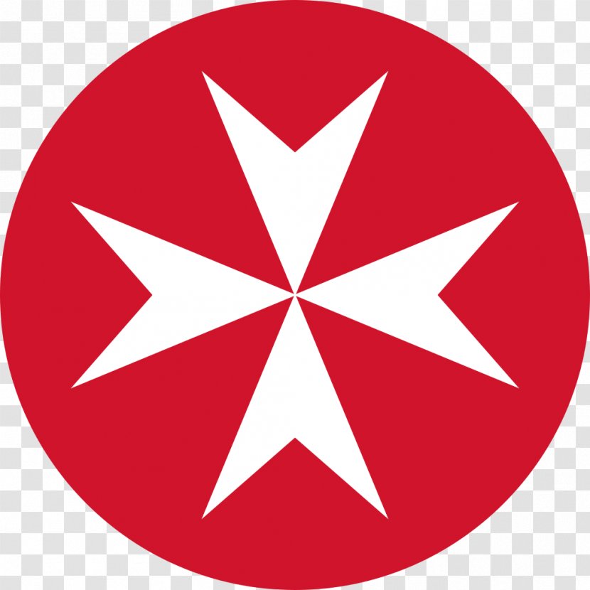 Great Siege Of Malta History Under The Order Saint John Sovereign Military Knights Hospitaller - Logo - Symmetry Transparent PNG
