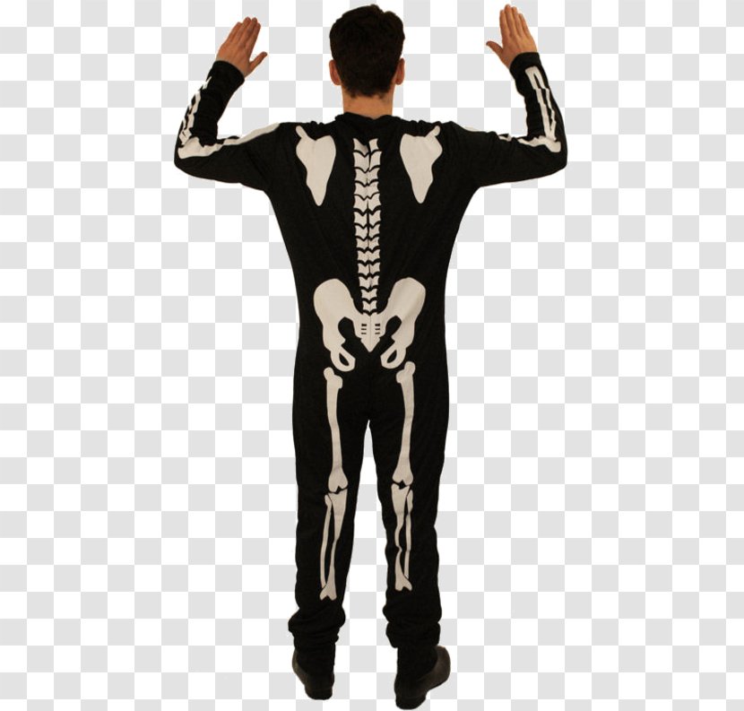 Shoulder Skeleton Costume Sleeve Transparent PNG