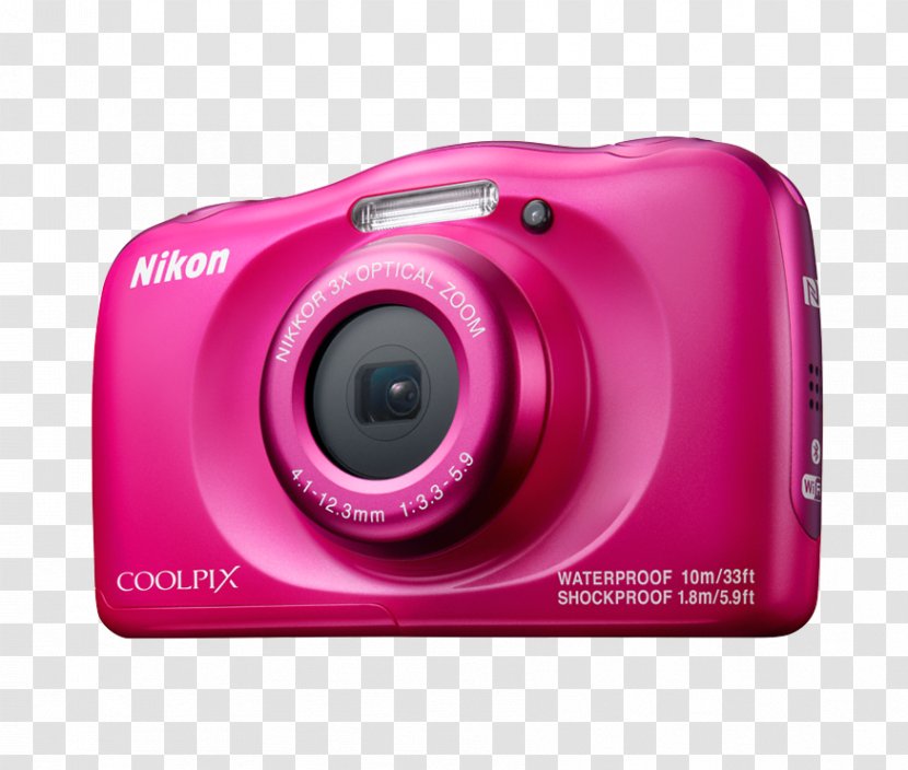 Point-and-shoot Camera Secure Digital Nikon Flash Memory Cards - Slr Transparent PNG