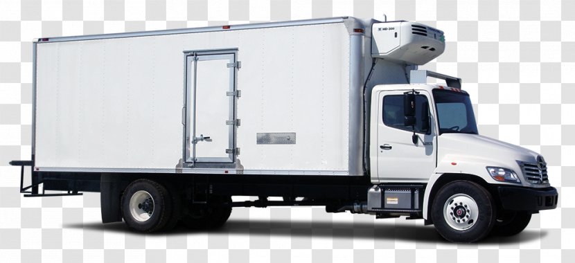 Van Car Refrigerator Truck Box - Public Utility Transparent PNG