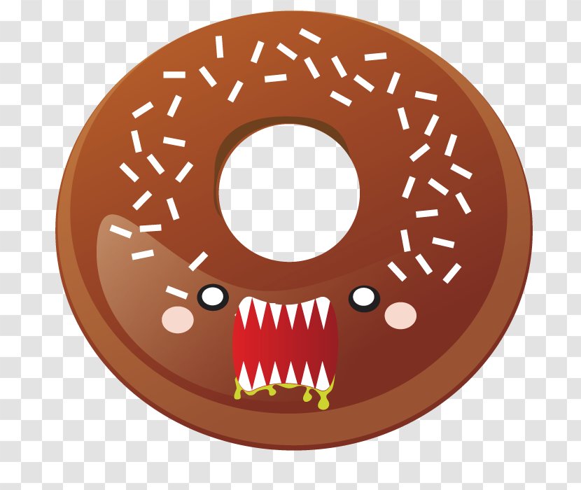 Doughnut Cake - Food - Wink Crazy Donuts Transparent PNG