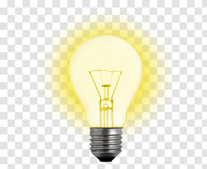 Incandescent Light Bulb Electric Lighting - Fluorescent Lamp Transparent PNG