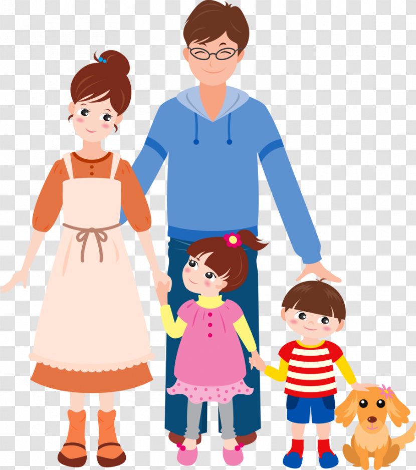 Family Clip Art - Cartoon Transparent PNG