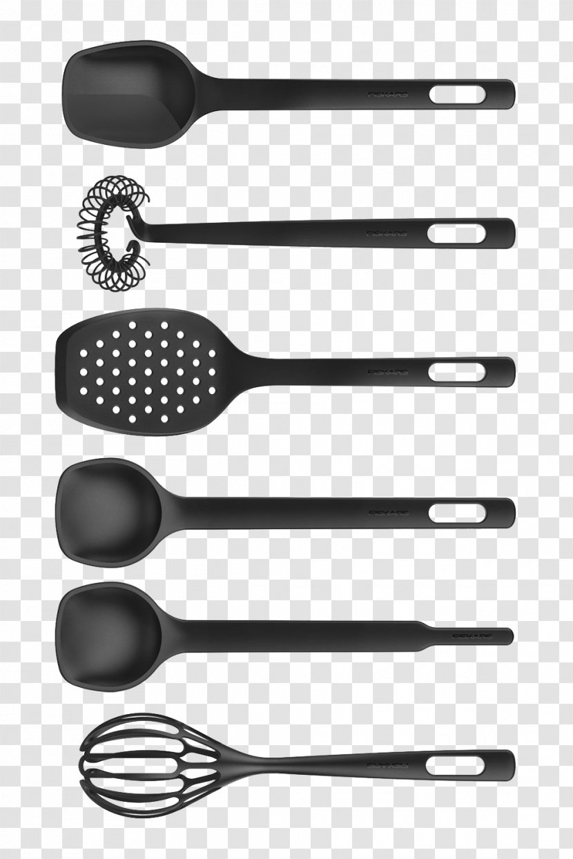 Wooden Spoon Tool Shovel - Monochrome Photography - Kitchen Tools Transparent PNG