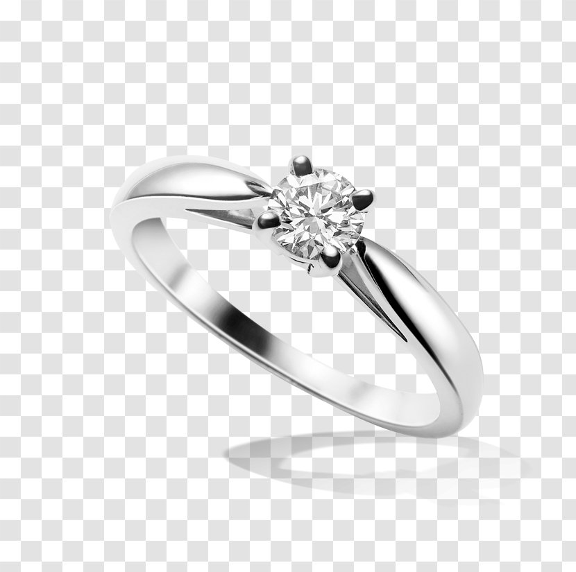 Engagement Ring Van Cleef & Arpels Diamond Jewellery - Carat Transparent PNG