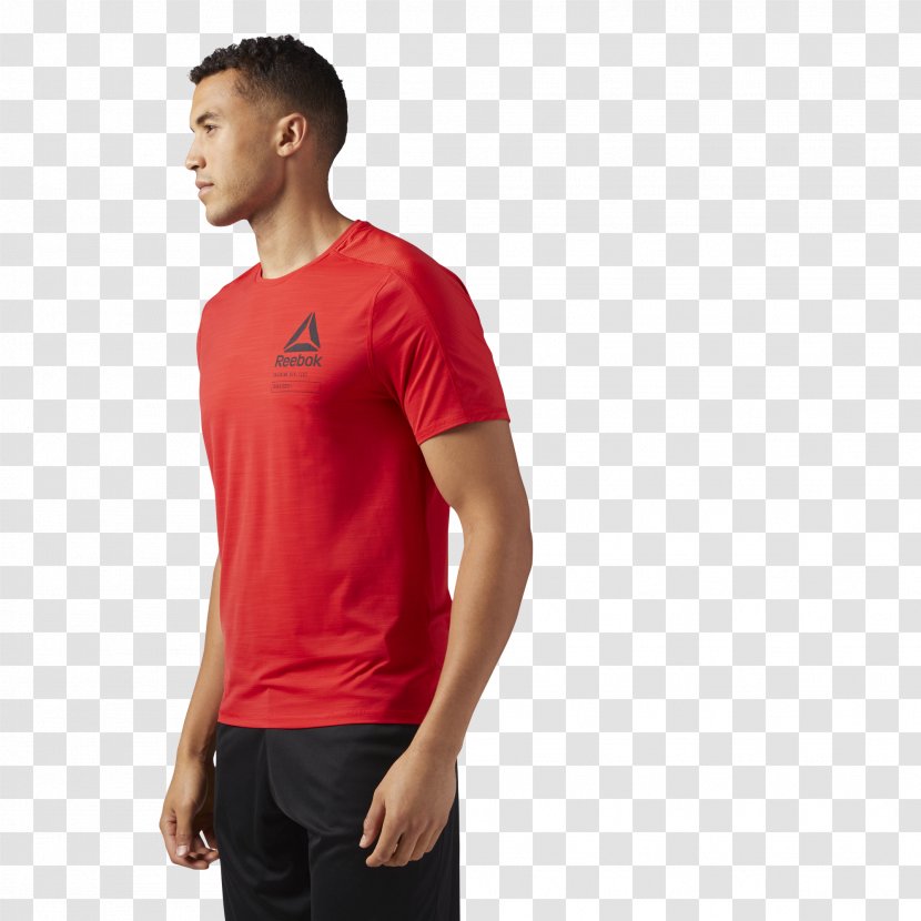T-shirt Reebok Classic Crossfit - Shoulder - Reebook Transparent PNG