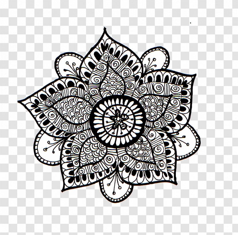 Drawing Visual Arts /m/02csf - White - Flower Transparent PNG