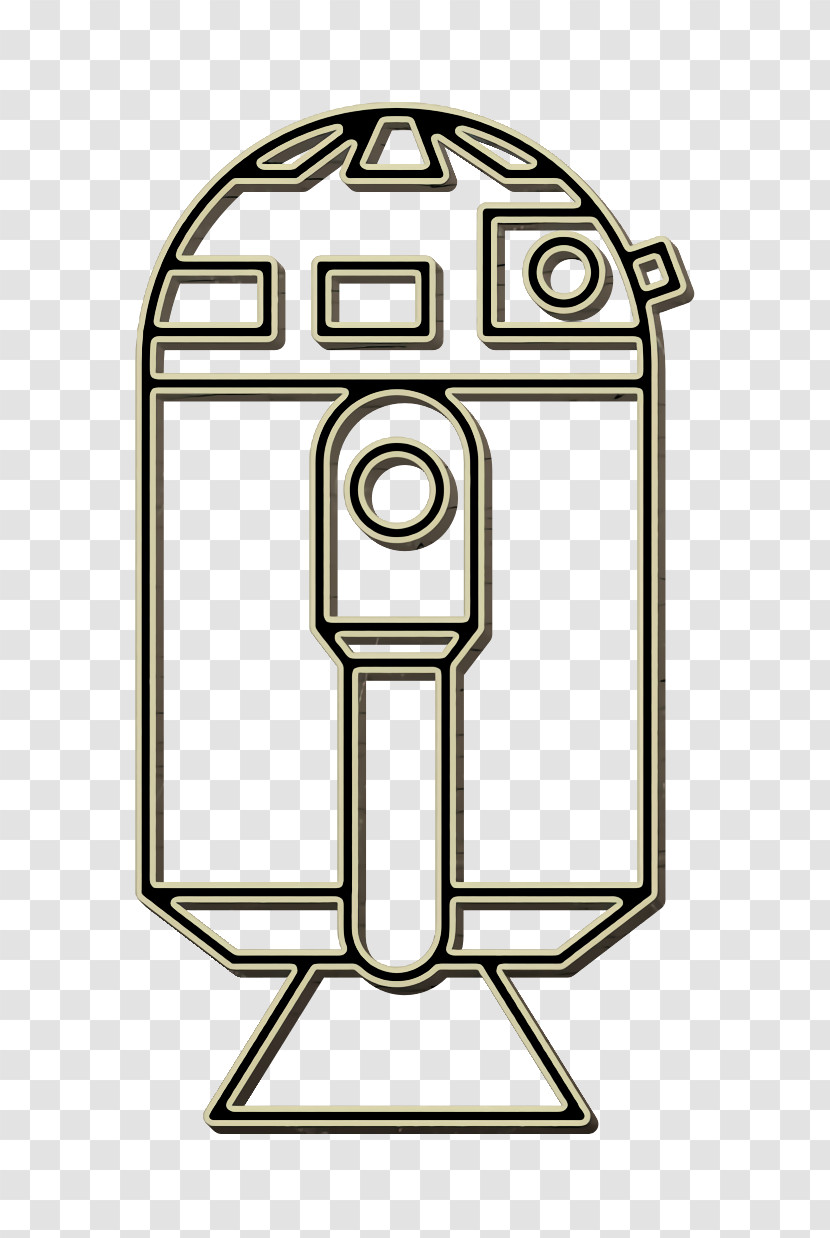 R2D2 Icon Best Films Icon Robot Icon Transparent PNG