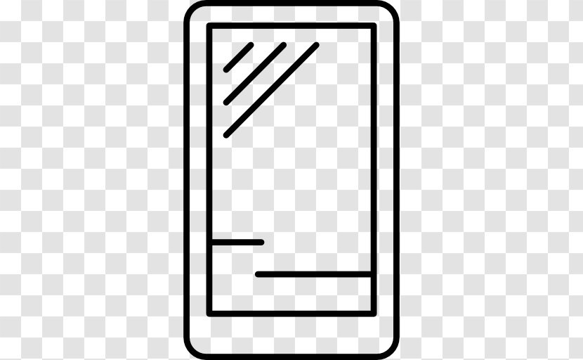 Touch Screen Mobile Phone - Cartoon - Heart Transparent PNG