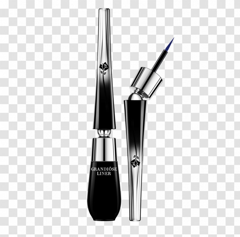 Lancome Grandiose Bendable Eyeliner Eye Liner Lip Cosmetics Le Crayon Khol - Makeup - Carbone Transparent PNG