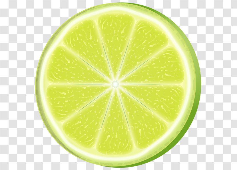 Lemon California Key Lime Mandarin Orange - Persian - Slices Transparent PNG
