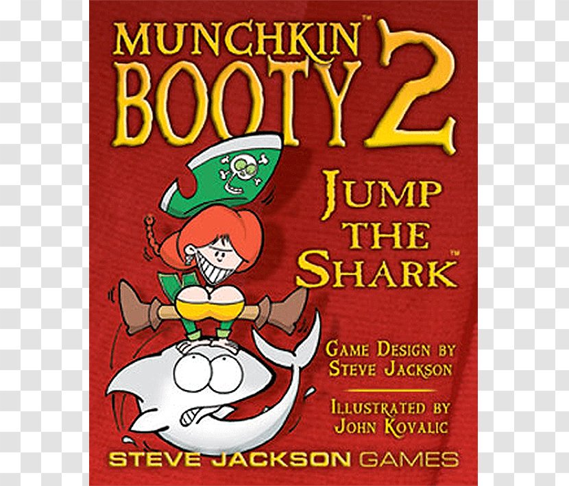 Munchkin Cthulhu 2: Call Of Cowthulhu Game Bites 2 Pants Macabre Jumping The Shark - Steve Jackson Games Deluxe - Star Wars Battlefront Loot Box Transparent PNG