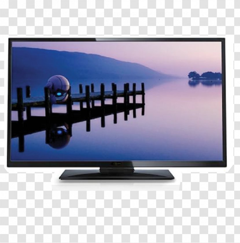 LED-backlit LCD Television Set High-definition Smart TV - Satellite - Tv Transparent PNG
