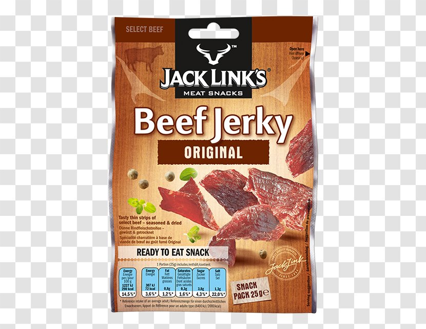 Jerky Beefsteak Dried Meat - Spice Transparent PNG